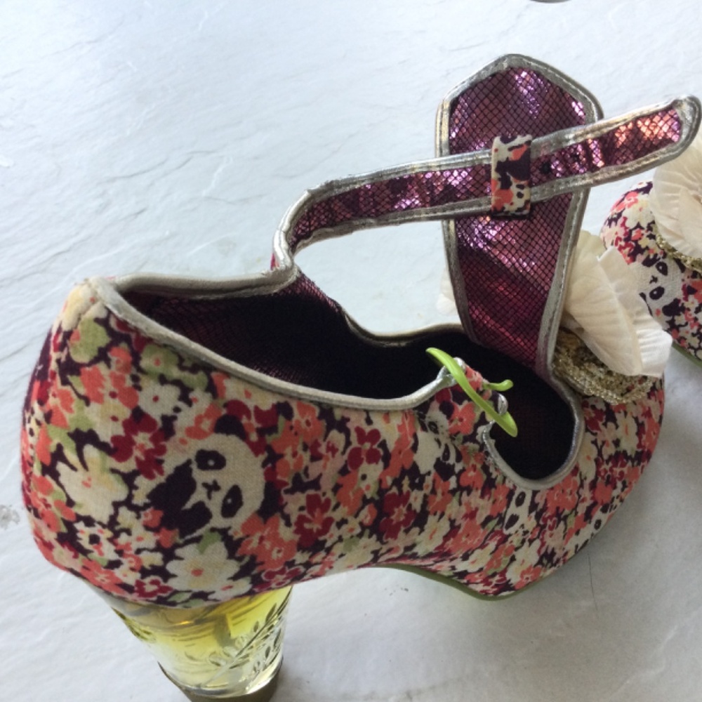 IRREGULAR CHOICE “MUTINY” Exquisite MARY JANES!!! - Picture 6 of 16